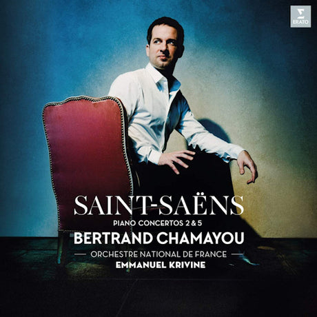 C. Saint-Saëns - Concertos 2 & 5/œuvres pour piano seul (CD)