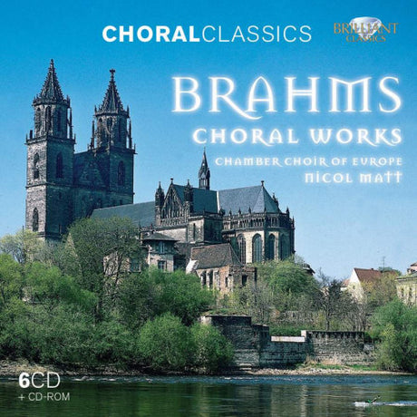 Johannes Brahms - Choral works (CD) - Velvet Music