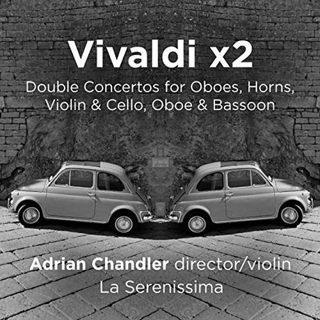 A. Vivaldi - Vivaldi x2 (CD) - Velvet Music