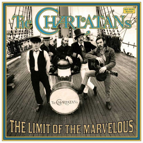 Charlatans - Limit of the marvelous (LP) - Velvet Music