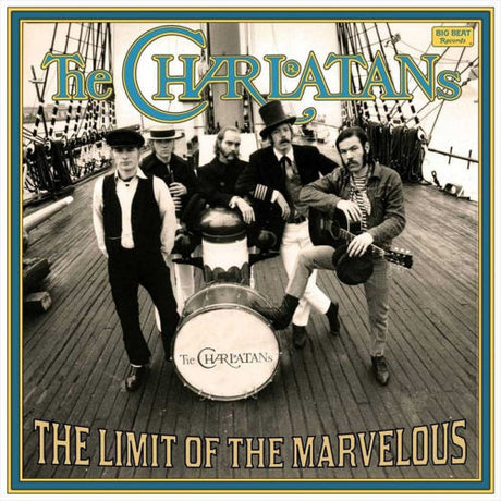 Charlatans - Limit of the marvelous (LP) - Velvet Music
