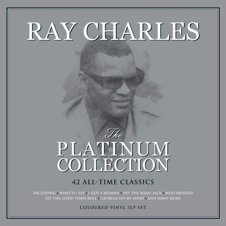 Ray Charles - Platinum collection (LP) - Velvet Music