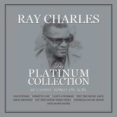 Ray Charles - Platinum collection (CD) - Velvet Music
