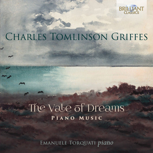 C.t. Griffes - Vale of dreams - complete piano music (CD) - Velvet Music