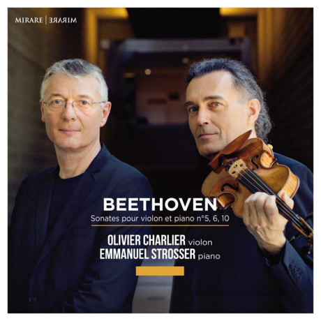 Ludwig Van Beethoven - Sonates pour violon et piano (CD) - Velvet Music