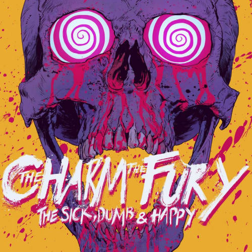 Charm The Fury - Sick, dumb & happy (CD)