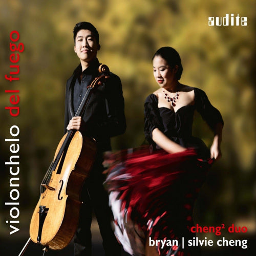 Cheng2 Duo - Violoncelle de feu (CD)