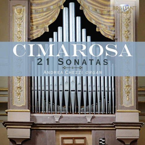 D. Cimarosa - 21 organ sonatas (CD) - Velvet Music