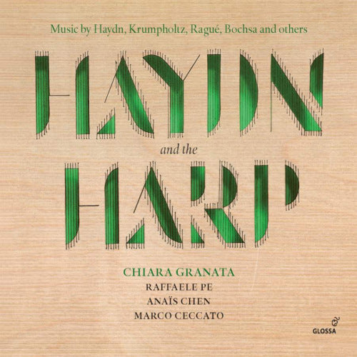 Chiara Granata - Haydn and the harp (CD) - Velvet Music