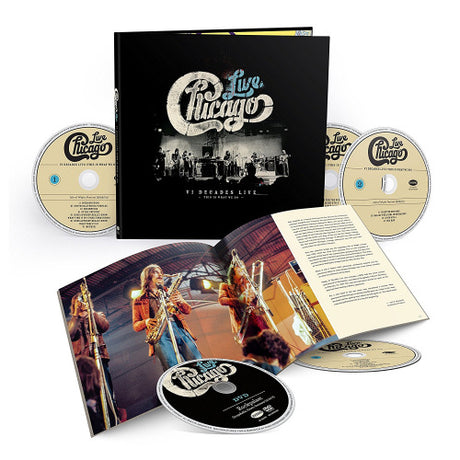 Chicago - Vi decades live (CD) - Velvet Music