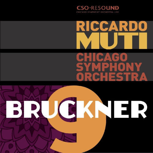 Anton Bruckner - Symphony no.9 (CD) - Velvet Music