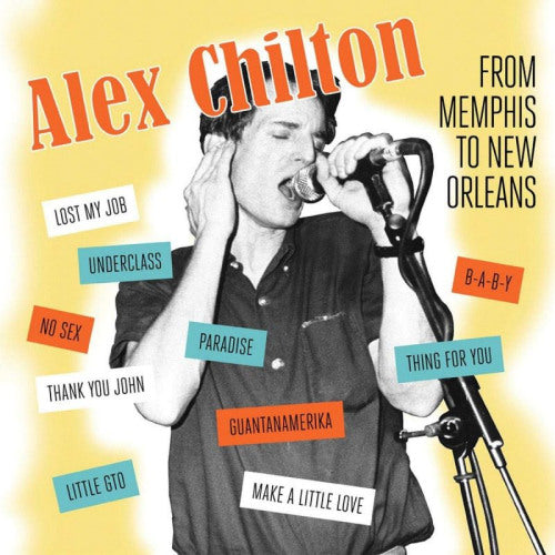 Alex Chilton - Memphis to new orleans (LP)