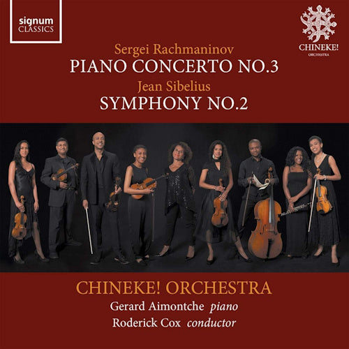 Chineke Orchestra - Rachmaninov/Sibelius (CD)