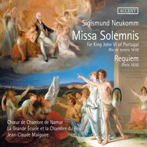 Choeur De Chambre De Namur - Missa solemnis & requiem (CD)