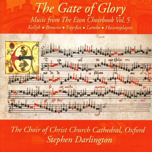 Choir Of Christ Church Cathedral Oxford - Gate of glory (CD)