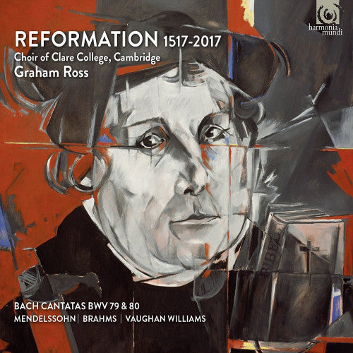 Choir Of Clare College Ca - Reformation 1517-2017 (CD)