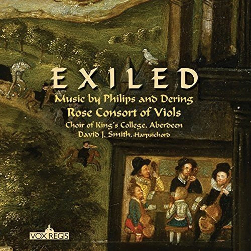 Rose Consort Of Viols - Exiled (CD)