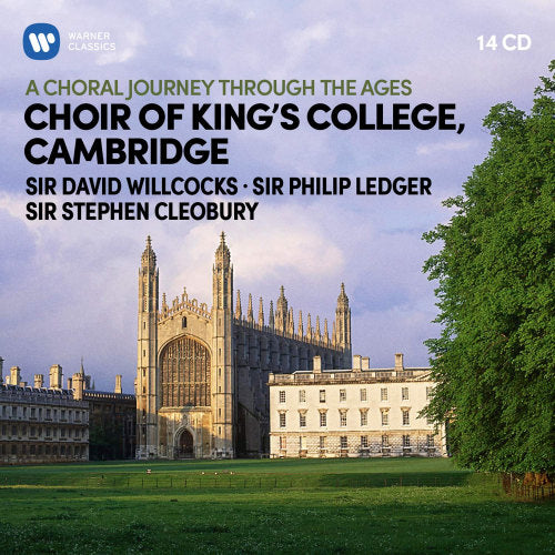 King's College Choir Cambridge - Un voyage choral à travers les âges (CD)