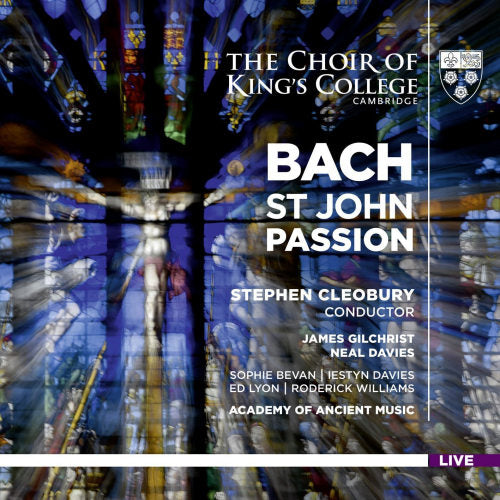 King's College Choir Cambridge - Bach: st john passion (CD)