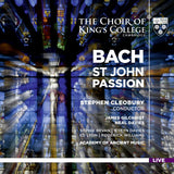 King's College Choir Cambridge - Bach: st john passion (CD)