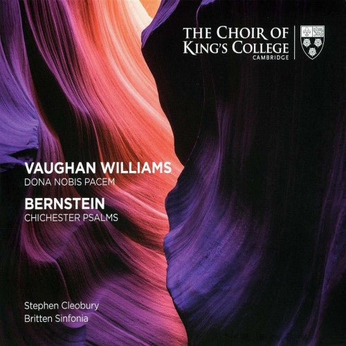 Bernstein/vaughan Williams - Chichester psalms/dona nobis pacem (CD) - Velvet Music