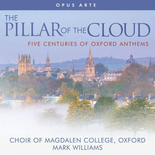 Choir Of Magdalen College Oxford - Pillar of the cloud (CD) - Velvet Music