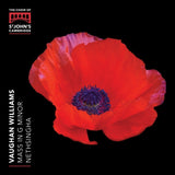 R. Vaughan Williams - Mass in g minor (CD) - Velvet Music