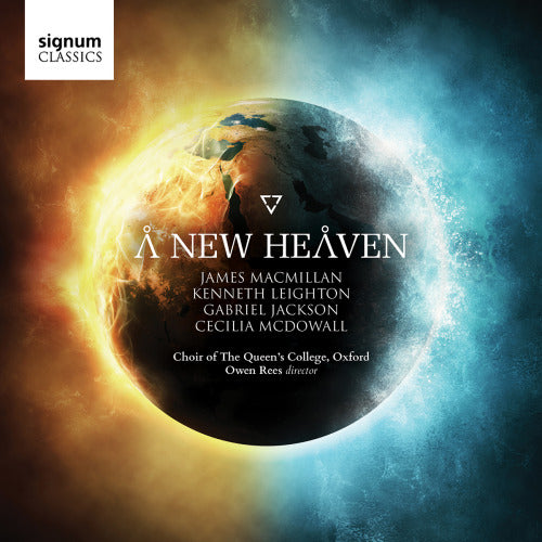 Choir Of Queen's College Oxford - A new heaven (CD) - Velvet Music