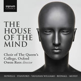Choir Of Queen's College Oxford - House of the mind (CD) - Velvet Music