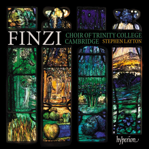 Camb Choir Of Trinity College - Finzi: œuvres chorales (CD)