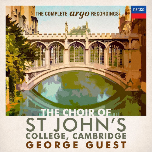 Choir Of St. John's College Cambridge - Complete argo recordings (CD) - Velvet Music