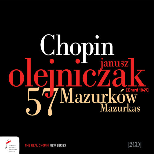 Frédéric Chopin - 57 mazurkas (CD)