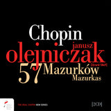 Frédéric Chopin - 57 mazurkas (CD)