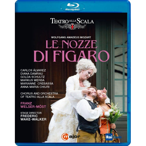 Wolfgang Amadeus Mozart - Le nozze di figaro (film blu-ray)
