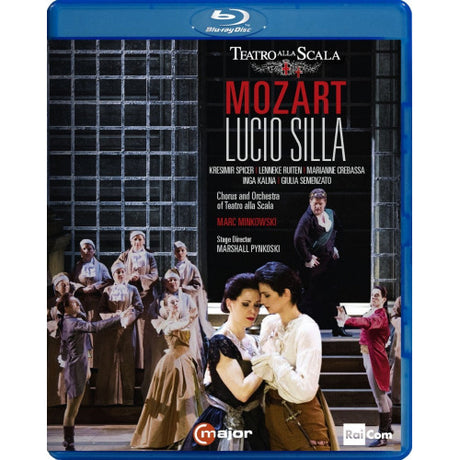 Wolfgang Amadeus Mozart - Lucio Silla (film Blu-ray)