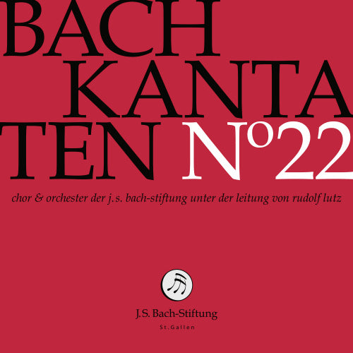 Johann Sebastian Bach - Cantates n°22 (CD)
