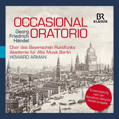 Christiane Karg - Occasional oratorio (CD)