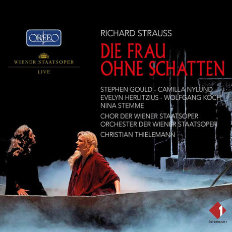 Richard Strauss - Die frau ohne schatten trv 234 (CD) - Velvet Music