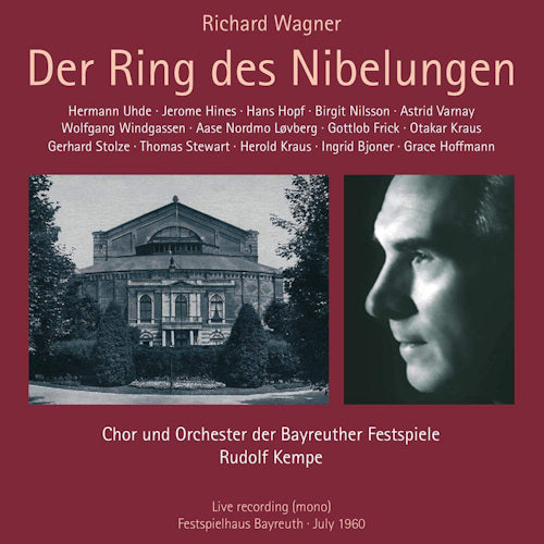R. Wagner - L'Anneau du Nibelung (CD)