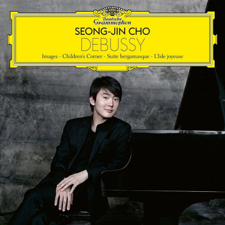 Seong Cho -jin - Debussy (CD) - Velvet Music
