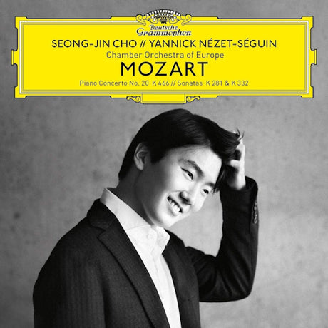 Seong-jin Cho, Chamber Orchestra Of Europe, Yannic - Mozart: piano concerto no. 20, k. 466; piano sonat (CD) - Velvet Music