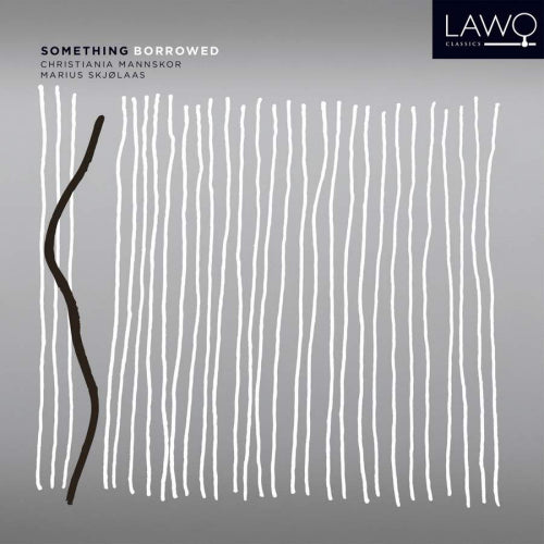Christiania Mannskor - Something borrowed (CD) - Velvet Music
