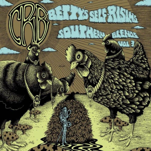 Chris Robinson -brotherhood- - Betty's self-rising southern blends vol. 3 (LP) - Velvet Music