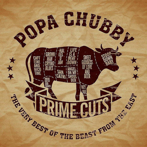 Popa Chubby - Prime cuts (CD) - Velvet Music