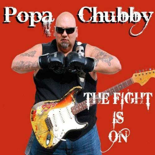 Popa Chubby - Back to new york city (CD) - Velvet Music