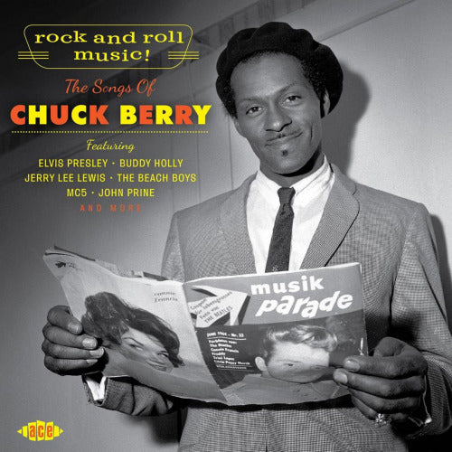 Chuck Berry - Rock and roll music - the songs of chuck berry (CD) - Velvet Music