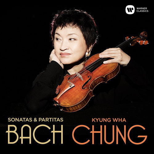 Kyung Wha Chung - Bach: violin sonatas & partitas (LP) - Velvet Music