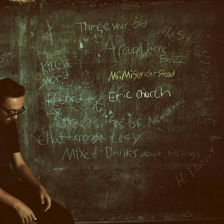 Eric Church - Mr. misunderstood (CD) - Velvet Music