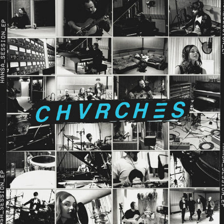 CHVRCHES - Hansa_Session _EP (LP) - Velvet Music