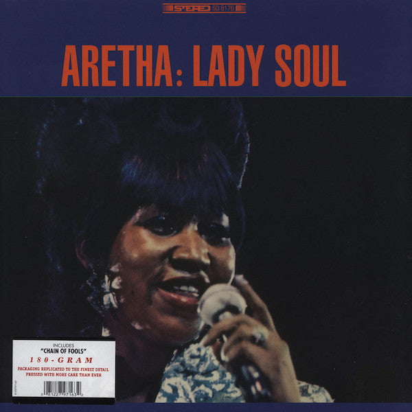 Aretha Franklin - Lady Soul (LP) - Velvet Music